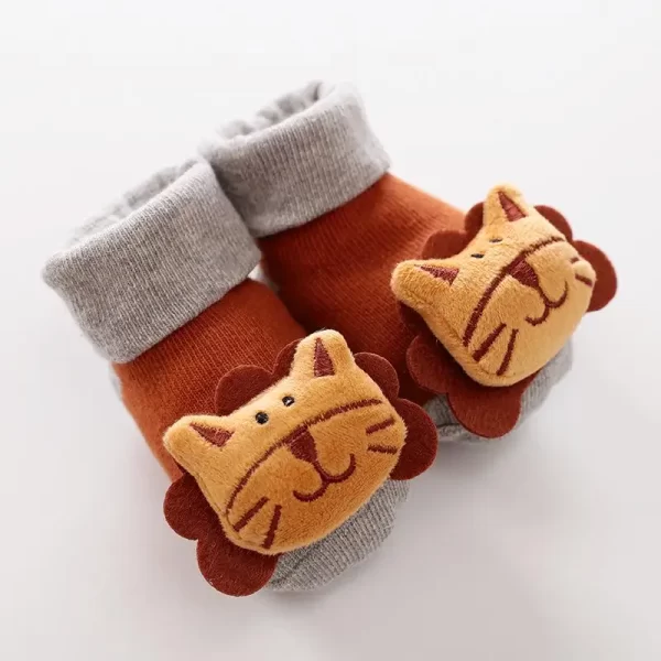 Toddler Anti-Slip Socks Animals - Image 10