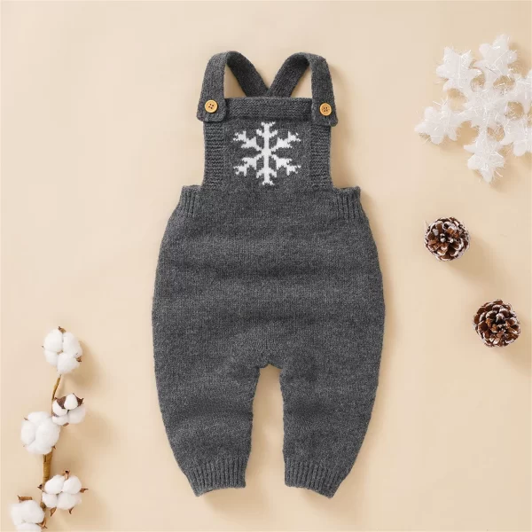 Baby Knit Romper - Image 3