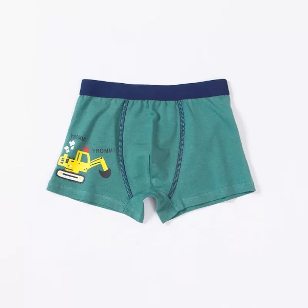 Boy's Cotton Boxer Briefs - Image 3