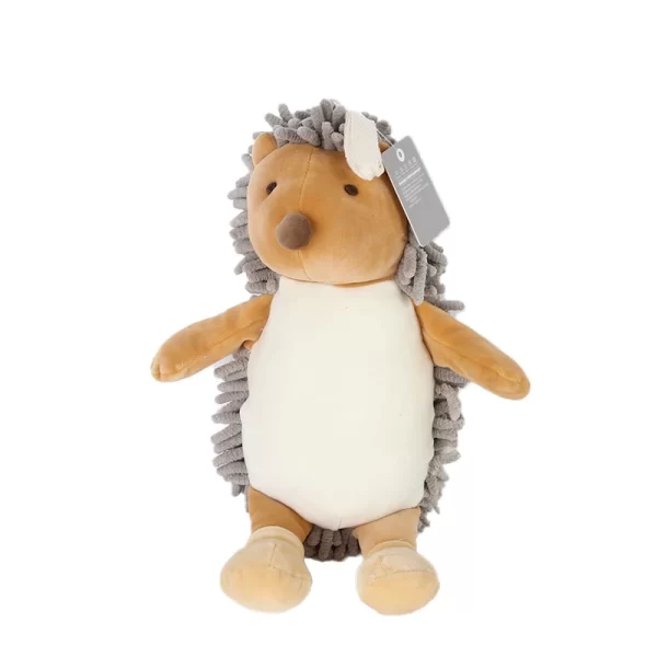 Cute Hedgehog Chenille Hand-Wiping Doll - Image 7