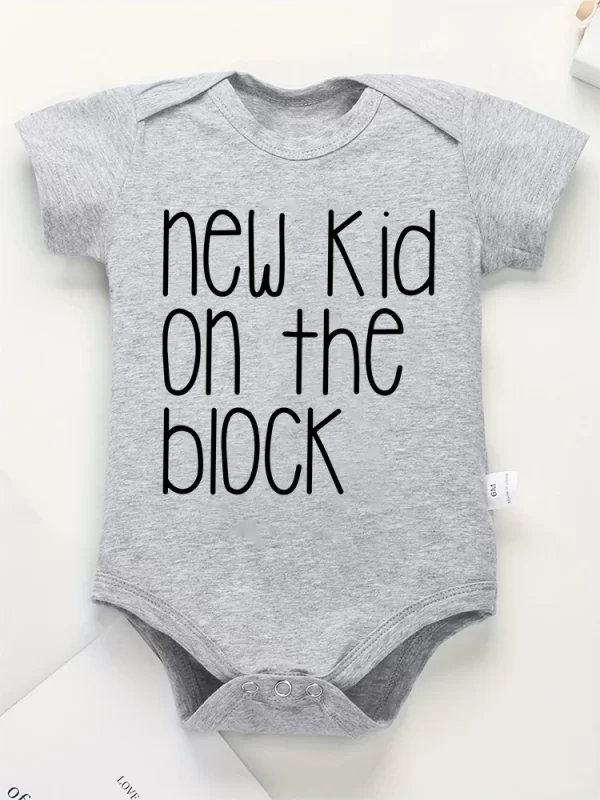 New Kid on the Block Cotton Onesies - Image 6