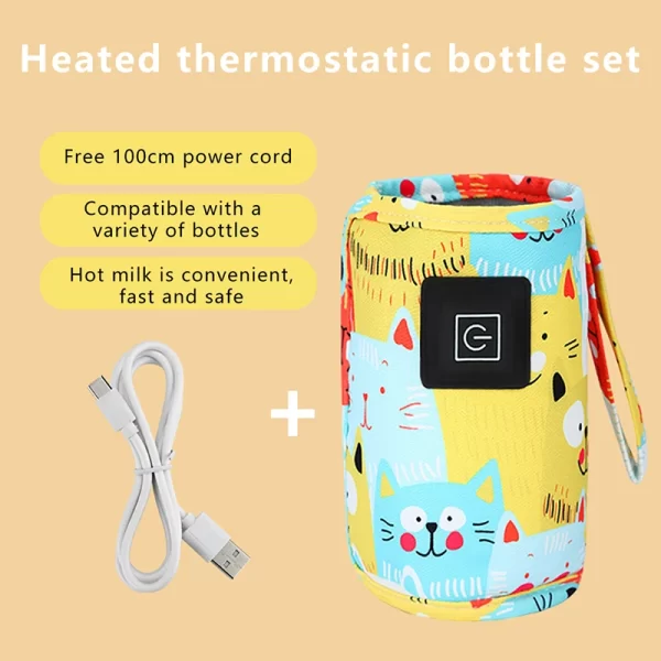 USB Bottle Warmer Travel Stroller - Image 8