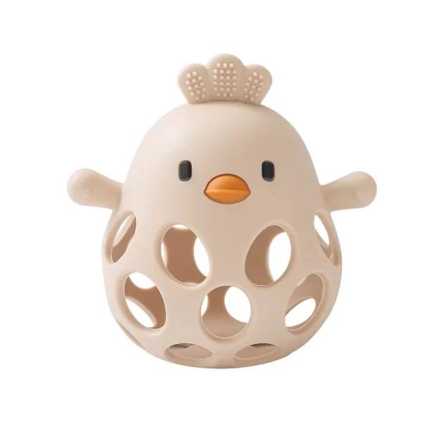 Baby Toys Silicone Hollow Teether BPA Free - Image 7