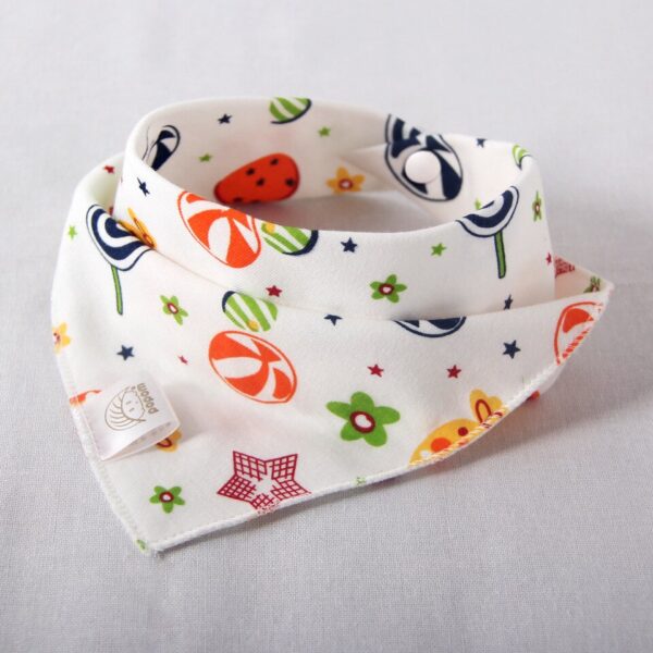 Cotton Bandana Bibs - Image 11