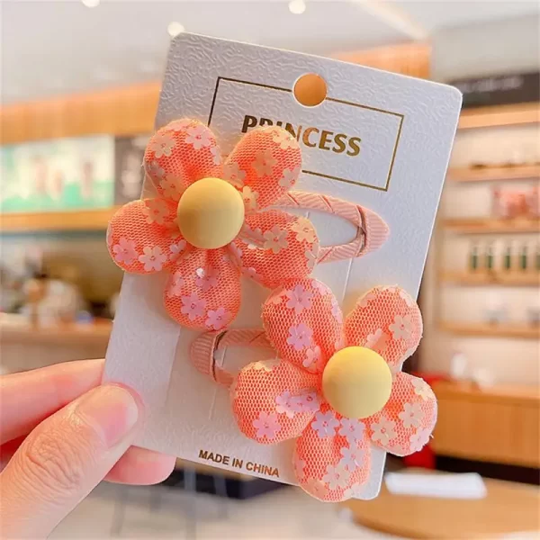 Flower Hairpin 4pc - Image 19