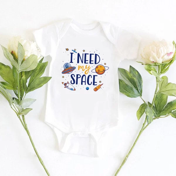 Cute Fun Cotton Onesies - Image 13