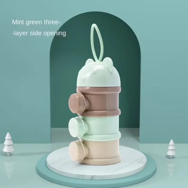 4Pcs Baby Formula Milk/Powder Dispenser - Image 10