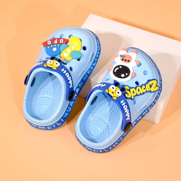 Children's Cute Soft Soled Lightweight Sandals - Image 6