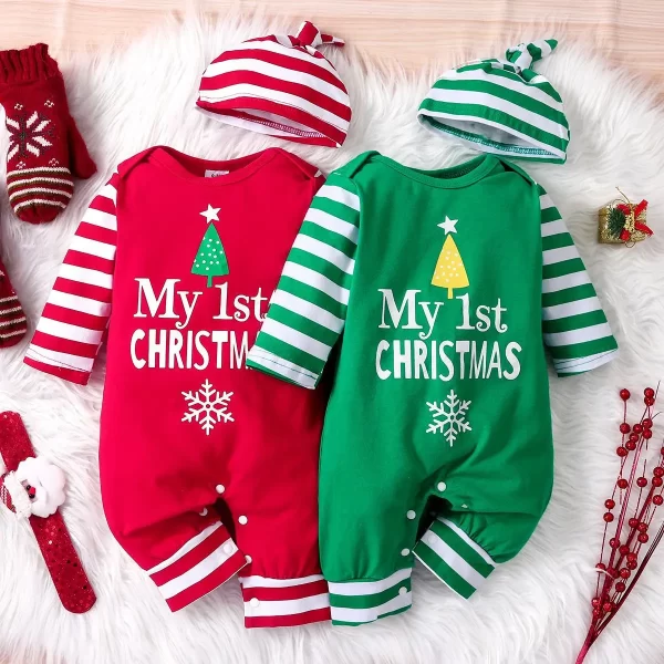 Cute Infant Christmas Sleeper