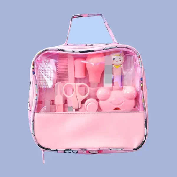Baby Care Set Baby Nasal Inhaler Nail Clipper - Image 7