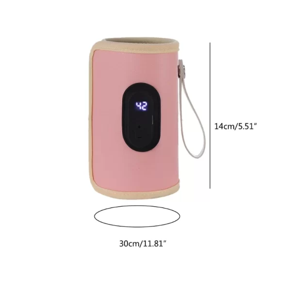 Portable Baby Bottle Insulation Sleeve USB - Image 6