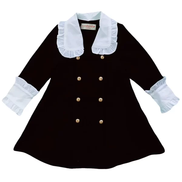 Cute English Style Dress, Girls - Image 5