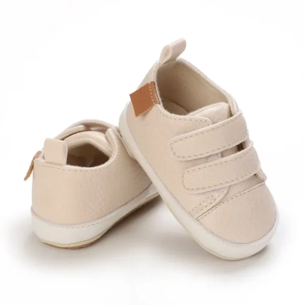 Retro Leather Shoes Multicolor - Image 8