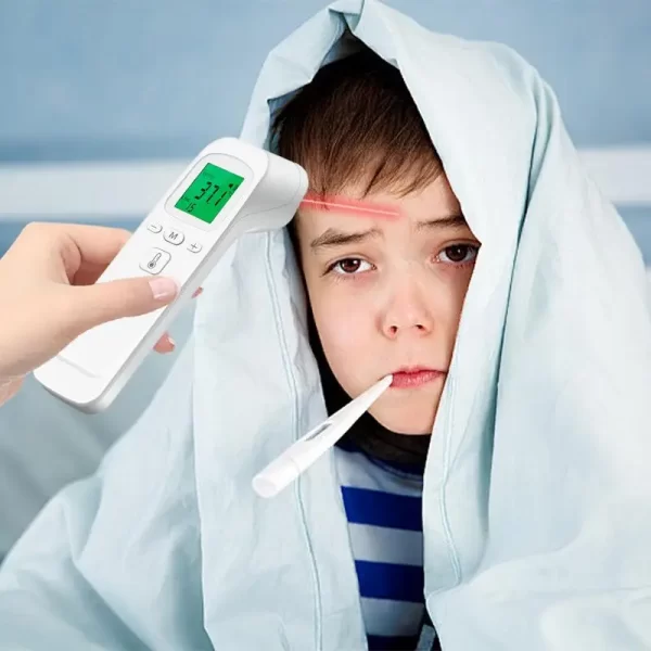 Infrared Digital Non Contact Thermometer - Image 2
