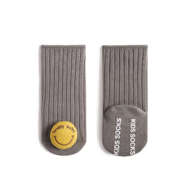 Candy Colors Baby Socks Anti Slip - Image 11