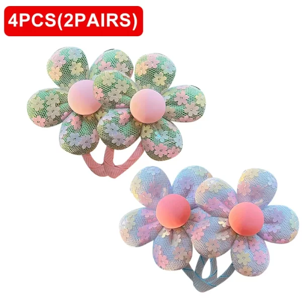 Flower Hairpin 4pc - Image 12