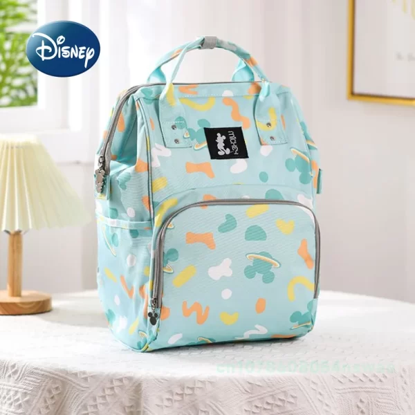 Disney Mickey Minnie's New Diaper Bag Backpack - Image 2