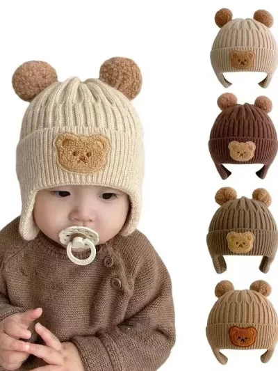 Cute Pom Pom Hat