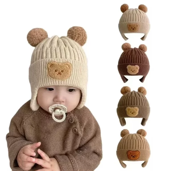 Cute Pom Pom Hat