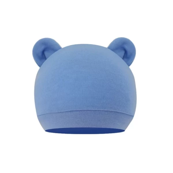 Unisex Infant Beanie Caps Warm Cotton Bear - Image 16