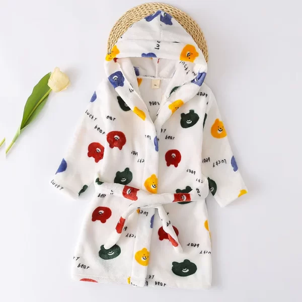 Warm Plush Robe Kids - Image 9