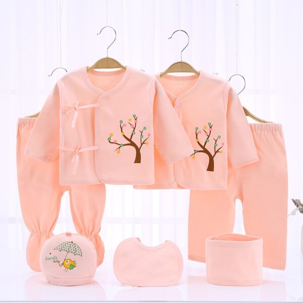 Infant Cotton Clothing Collection - Image 4