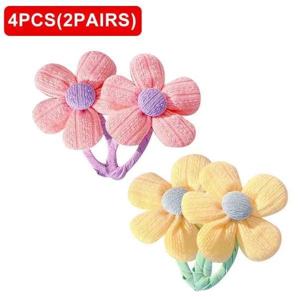 Flower Hairpin 4pc - Image 11