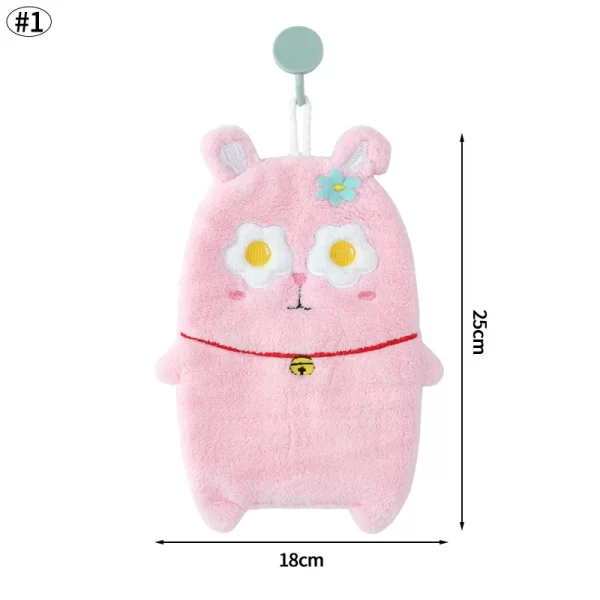 Cute Animal Hand Towel Kids - Image 18