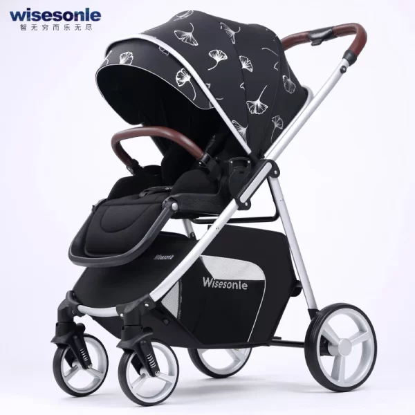 Multifunctional Baby Stroller High Landscape Pram - Image 10