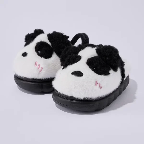New Children's Plush Animal Slippers - Image 13