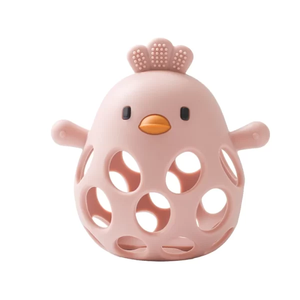 Baby Toys Silicone Hollow Teether BPA Free - Image 9