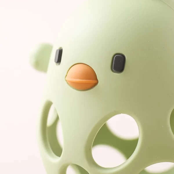 Baby Toys Silicone Hollow Teether BPA Free - Image 3