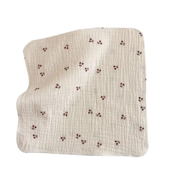 Cotton 4 Layer Muslin Baby Burping Bibs - Image 23