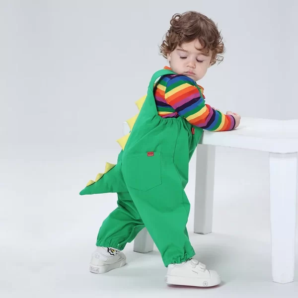 Dinosaur Overalls