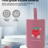 Silicone Sippy Cup with Lid, BPA-free - Image 6