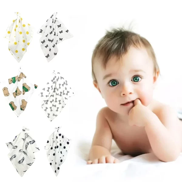 Baby High Absorb Face Cloth Multi-use - Image 4