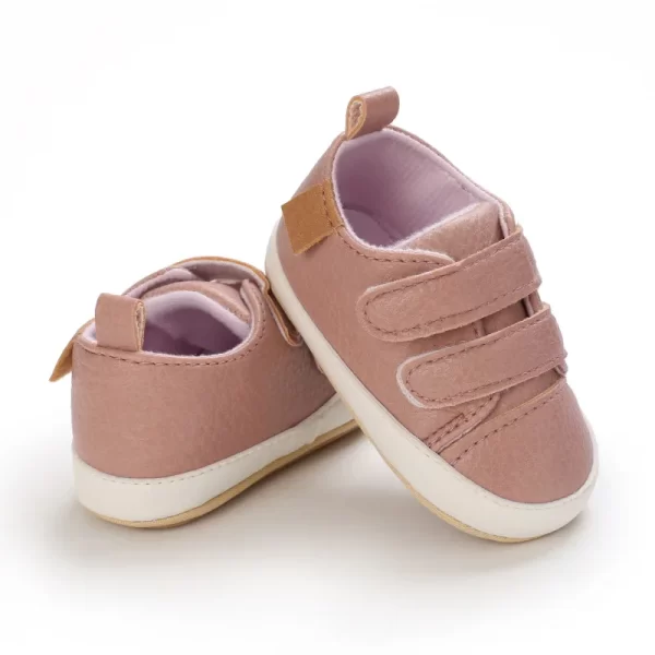 Retro Leather Shoes Multicolor - Image 10