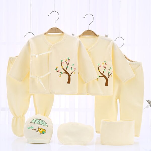 Infant Cotton Clothing Collection - Image 21