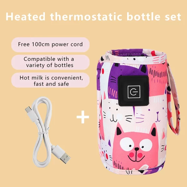 USB Bottle Warmer Travel Stroller - Image 7