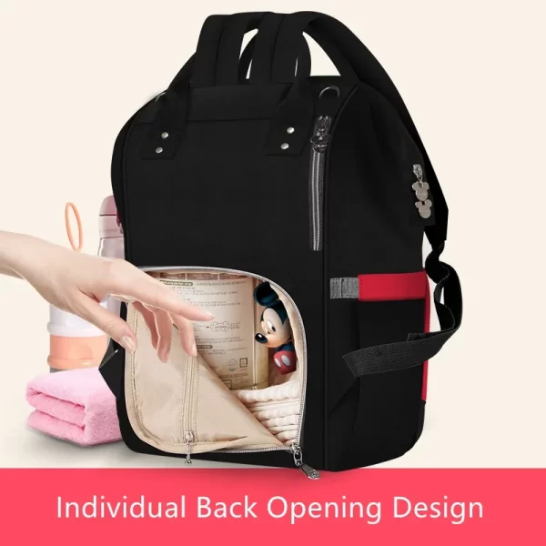Disney Mickey/Minnie Diaper Bag Backpack - Image 4