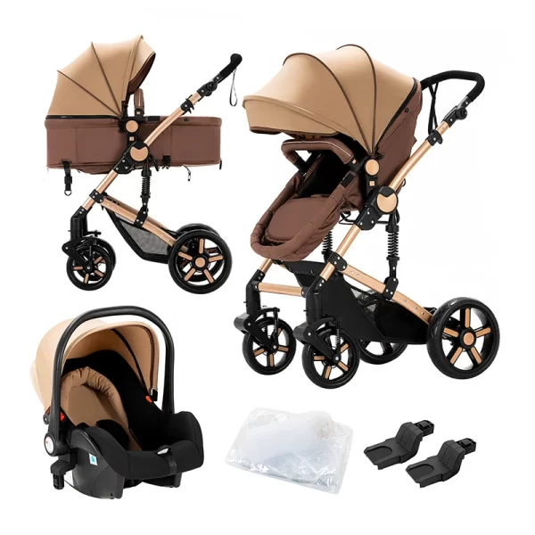 2 in 1 Comfort Baby Stroller/Pram - Image 15
