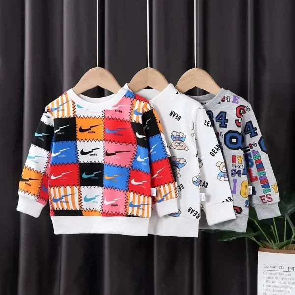 Children's Cotton Sweatshirt - Image 3