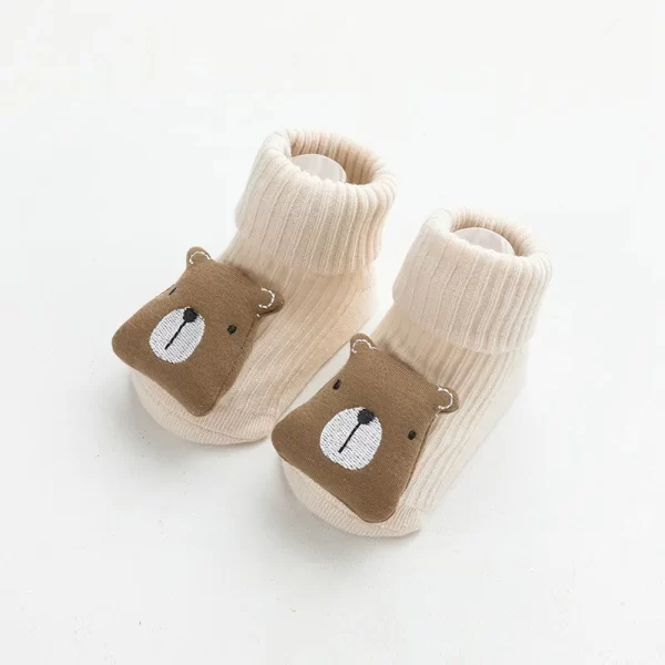 Candy Colors Baby Socks Anti Slip - Image 21