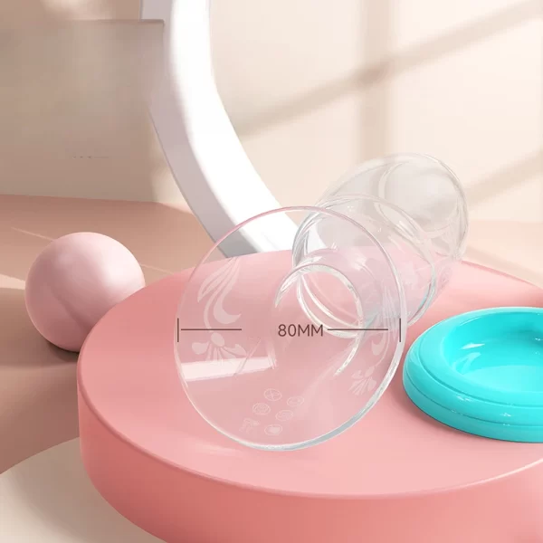 Manual Breast Pump Silicone - Image 3