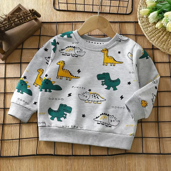 Children's Cotton Sweatshirt - Image 12
