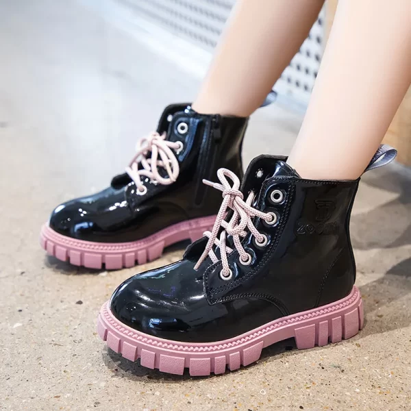Stylish Cute Children Fashion Boots - Image 2