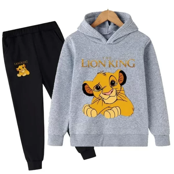 The Lion King Tracksuit Set for Kids, 2 Pieces - Image 4