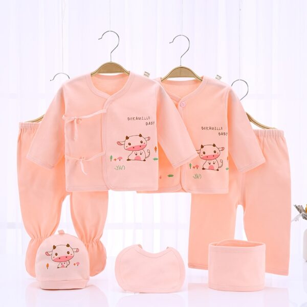 Infant Cotton Clothing Collection - Image 23