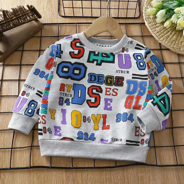 Children's Cotton Sweatshirt - Image 10