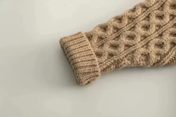 Autumn Children's Sweater Knit Cardigan for Girls/Boys - Image 4